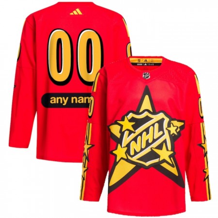 All-Star 2024 tröja Customized NHL Game Adidas x Drew House Röd Authentic - NHL Tröjor Herr All-Star 2024 tröja Customized NHL Game Adidas x Drew House Röd Authentic - NHL Tröjor Herr